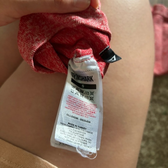 Gymshark High Waisted Flex Compression Leggings- Butt Contouring - Size Small - Picture 8 of 11